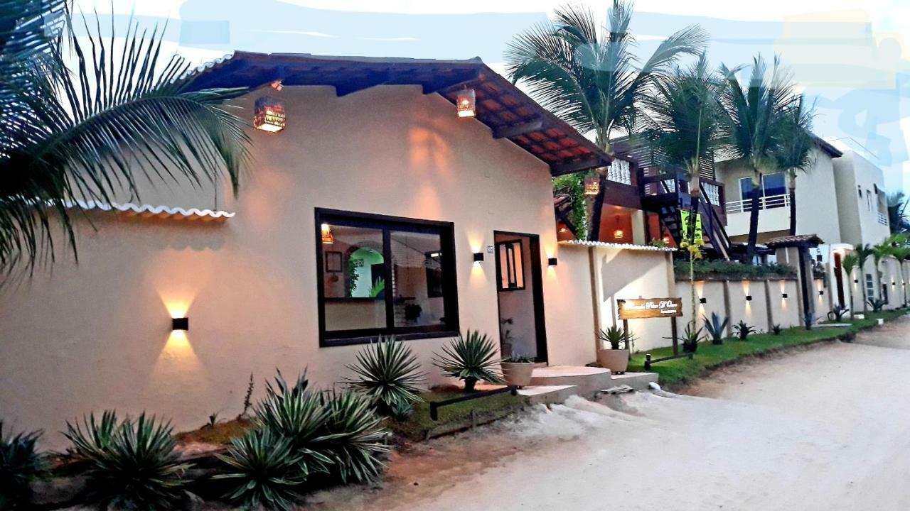Pousada Peixe D'Ouro Jijoca de Jericoacoara Bagian luar foto